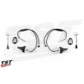 TST Industries MECH-GTR Front LED Turn Signals for Yamaha FZ-10 / MT-10 (2016+)